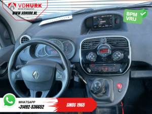 Renault Kangoo Furgoneta Express 1.5 dCi 90 CV Express Black Edition (EXPORT) NL Auto/ Climatizador/ Aire acondicionado/ Navegador/ Control de crucero/ PDC/ 16”LMV