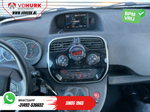 Renault Kangoo Furgoneta Express 1.5 dCi 90 CV Express Black Edition (EXPORT) NL Auto/ Climatizador/ Aire acondicionado/ Navegador/ Control de crucero/ PDC/ 16”LMV