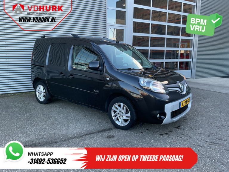 Renault Kangoo Bestelbus Express 1.5 dCi 90 pk Express Black Edition EXPORT Climate/ Airco/ Navi/ Cruise/ PDC/ 16”LMV