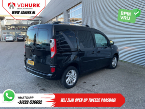 Renault Kangoo Van Express 1.5 dCi 90 к.с. Express Black Edition EXPORT Клімат/ Airco/ Navi/ Cruise/ PDC/ 16” LMV