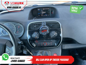 Renault Kangoo Van Express 1.5 dCi 90 к.с. Express Black Edition EXPORT Клімат/ Airco/ Navi/ Cruise/ PDC/ 16” LMV