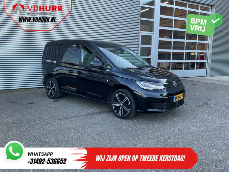 Volkswagen Caddy Cargo Delivery Van 2.0 TDI 125 hp DSG Automatic 1st Edition/ NL Auto/ LED/ Adaptive Cruise Control/ Virtual Cockpit/ Carplay/ Heated Seats/ Climate Control/ Navigation/ Camera