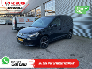 Volkswagen Caddy Cargo Delivery Van 2.0 TDI 125 hp DSG Automatic 1st Edition/ NL Auto/ LED/ Adaptive Cruise Control/ Virtual Cockpit/ Carplay/ Heated Seats/ Climate Control/ Navigation/ Camera