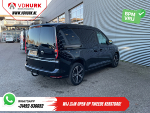 Volkswagen Caddy Cargo Delivery Van 2.0 TDI 125 hp DSG Automatic 1st Edition/ NL Auto/ LED/ Adaptive Cruise Control/ Virtual Cockpit/ Carplay/ Heated Seats/ Climate Control/ Navigation/ Camera