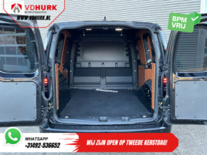 Volkswagen Caddy Cargo Delivery Van 2.0 TDI 125 hp DSG Automatic 1st Edition/ NL Auto/ LED/ Adaptive Cruise Control/ Virtual Cockpit/ Carplay/ Heated Seats/ Climate Control/ Navigation/ Camera