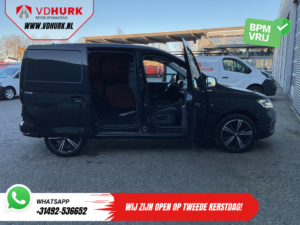 Volkswagen Caddy Cargo Delivery Van 2.0 TDI 125 hp DSG Automatic 1st Edition/ NL Auto/ LED/ Adaptive Cruise Control/ Virtual Cockpit/ Carplay/ Heated Seats/ Climate Control/ Navigation/ Camera