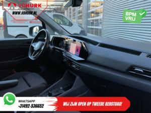 Volkswagen Caddy Cargo Delivery Van 2.0 TDI 125 hp DSG Automatic 1st Edition/ NL Auto/ LED/ Adaptive Cruise Control/ Virtual Cockpit/ Carplay/ Heated Seats/ Climate Control/ Navigation/ Camera