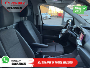 Volkswagen Caddy Cargo Delivery Van 2.0 TDI 125 hp DSG Automatic 1st Edition/ NL Auto/ LED/ Adaptive Cruise Control/ Virtual Cockpit/ Carplay/ Heated Seats/ Climate Control/ Navigation/ Camera