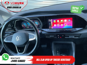Volkswagen Caddy Cargo Delivery Van 2.0 TDI 125 hp DSG Automatic 1st Edition/ NL Auto/ LED/ Adaptive Cruise Control/ Virtual Cockpit/ Carplay/ Heated Seats/ Climate Control/ Navigation/ Camera