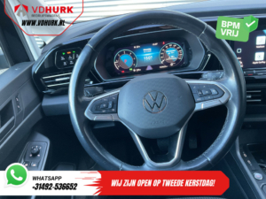 Volkswagen Caddy Cargo Delivery Van 2.0 TDI 125 hp DSG Automatic 1st Edition/ NL Auto/ LED/ Adaptive Cruise Control/ Virtual Cockpit/ Carplay/ Heated Seats/ Climate Control/ Navigation/ Camera