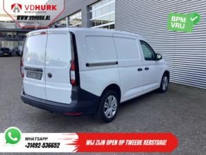 Volkswagen Caddy Cargo Lieferwagen Maxi 2.0 TDI 125 PS DSG Aut. Standheizung/ Sitzheizung/ Klimaanlage/ Tempomat/ Kamera/ PDC