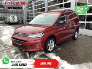 Volkswagen Caddy Cargo Van 2.0 TDI 125 CV DSG Aut. LED/ Virtual Cockpit/ Riscaldamento del basamento/ Riscaldamento dei sedili/ Carplay/ Navi/ Cruise/ Telecamera/ PDC/ Barra di traino