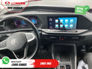 Volkswagen Caddy Cargo Van 2.0 TDI 125 CV DSG Aut. LED/ Virtual Cockpit/ Riscaldamento del basamento/ Riscaldamento dei sedili/ Carplay/ Navi/ Cruise/ Telecamera/ PDC/ Barra di traino
