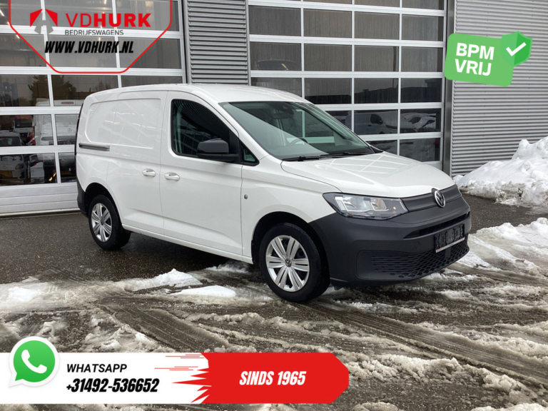 Volkswagen Caddy Cargo Van 2.0 TDI 125 cv DSG Aut. Carplay/ Riscaldatore del cavalletto/ Riscaldamento dei sedili/ Climatizzatore/ Crociera/ PDC/ Barra di traino