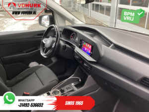 Volkswagen Caddy Cargo Van 2.0 TDI 125 cv DSG Aut. Carplay/ Riscaldatore del cavalletto/ Riscaldamento dei sedili/ Climatizzatore/ Crociera/ PDC/ Barra di traino