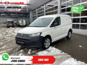 Volkswagen Caddy Cargo Van 2.0 TDI 125 cv DSG Aut. Carplay/ Riscaldatore del cavalletto/ Riscaldamento dei sedili/ Climatizzatore/ Crociera/ PDC/ Barra di traino