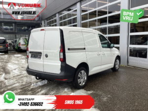Volkswagen Caddy Cargo Van 2.0 TDI 125 cv DSG Aut. Carplay/ Riscaldatore del cavalletto/ Riscaldamento dei sedili/ Climatizzatore/ Crociera/ PDC/ Barra di traino