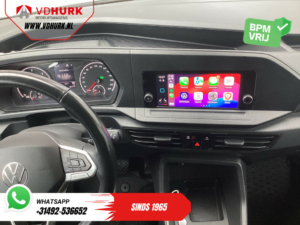 Volkswagen Caddy Cargo Van 2.0 TDI 125 cv DSG Aut. Carplay/ Riscaldatore del cavalletto/ Riscaldamento dei sedili/ Climatizzatore/ Crociera/ PDC/ Barra di traino