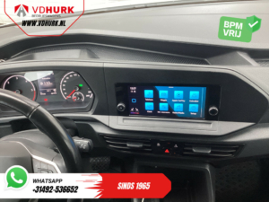 Volkswagen Caddy Cargo Van 2.0 TDI 125 cv DSG Aut. Carplay/ Riscaldatore del cavalletto/ Riscaldamento dei sedili/ Climatizzatore/ Crociera/ PDC/ Barra di traino