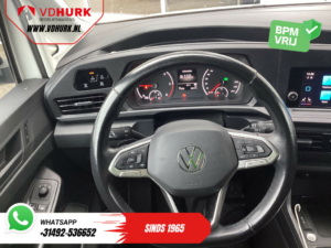 Volkswagen Caddy Cargo Van 2.0 TDI 125 cv DSG Aut. Carplay/ Riscaldatore del cavalletto/ Riscaldamento dei sedili/ Climatizzatore/ Crociera/ PDC/ Barra di traino
