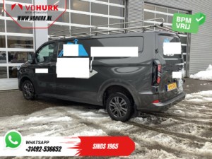 Ford Transit Custom Bestelbus 2.0 TDCI L2 Aut. Limited Garantie tot 8-'29/ NL Auto/ LED/ Carplay/ Alarm III/ 2.5t Trekverm./ Stoelverw./ Imperiaal/ Camera/ Cr