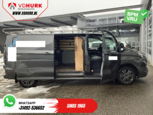 Ford Transit Custom Bestelbus 2.0 TDCI L2 Aut. Limited Garantie tot 8-'29/ NL Auto/ LED/ Carplay/ Alarm III/ 2.5t Trekverm./ Stoelverw./ Imperiaal/ Camera/ Cr
