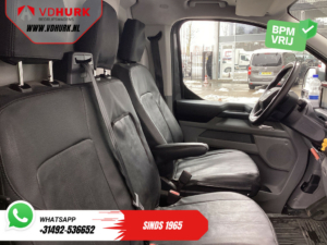 Ford Transit Custom Bestelbus 2.0 TDCI L2 Aut. Limited Garantie tot 8-'29/ NL Auto/ LED/ Carplay/ Alarm III/ 2.5t Trekverm./ Stoelverw./ Imperiaal/ Camera/ Cr