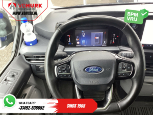 Ford Transit Custom Bestelbus 2.0 TDCI L2 Aut. Limited Garantie tot 8-'29/ NL Auto/ LED/ Carplay/ Alarm III/ 2.5t Trekverm./ Stoelverw./ Imperiaal/ Camera/ Cr