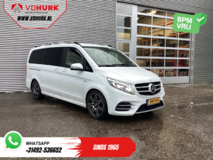 Mercedes-Benz Clase V Furgonetas 250d DC Doble Cabina Exclusive AMG/ Pano/ Seatvent./ Mem.Asientos/ Compartimento refrigeracion/ Adapt.Cruise/ Camara 360/ Burmester/ Standkachel/ L