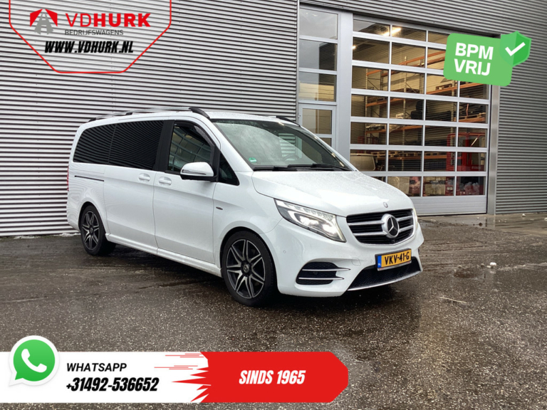 Mercedes-Benz V-Klasse Bestelbus 250d DC Dubbel Cabine Exclusive AMG/ Pano/ Stoelvent./ Mem.Stoelen/ Koelvak/ Adapt.Cruise/ 360 Camera/ Burmester/ Standkachel/ L