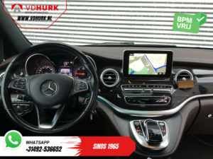Mercedes-Benz Clase V Furgonetas 250d DC Doble Cabina Exclusive AMG/ Pano/ Seatvent./ Mem.Asientos/ Compartimento refrigeracion/ Adapt.Cruise/ Camara 360/ Burmester/ Standkachel/ L