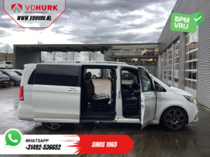 Mercedes-Benz Clase V Furgonetas 250d DC Doble Cabina Exclusive AMG/ Pano/ Seatvent./ Mem.Asientos/ Compartimento refrigeracion/ Adapt.Cruise/ Camara 360/ Burmester/ Standkachel/ L