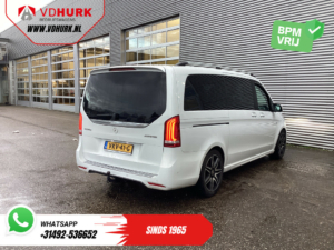 Mercedes-Benz Clase V Furgonetas 250d DC Doble Cabina Exclusive AMG/ Pano/ Seatvent./ Mem.Asientos/ Compartimento refrigeracion/ Adapt.Cruise/ Camara 360/ Burmester/ Standkachel/ L