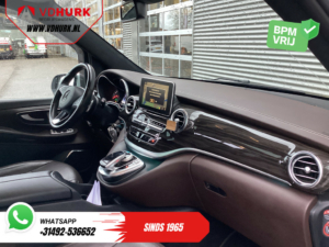 Mercedes-Benz Clase V Furgonetas 250d DC Doble Cabina Exclusive AMG/ Pano/ Seatvent./ Mem.Asientos/ Compartimento refrigeracion/ Adapt.Cruise/ Camara 360/ Burmester/ Standkachel/ L