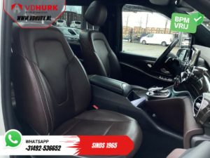 Mercedes-Benz Clase V Furgonetas 250d DC Doble Cabina Exclusive AMG/ Pano/ Seatvent./ Mem.Asientos/ Compartimento refrigeracion/ Adapt.Cruise/ Camara 360/ Burmester/ Standkachel/ L