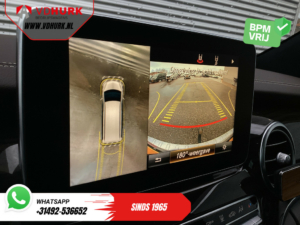 Mercedes-Benz Clase V Furgonetas 250d DC Doble Cabina Exclusive AMG/ Pano/ Seatvent./ Mem.Asientos/ Compartimento refrigeracion/ Adapt.Cruise/ Camara 360/ Burmester/ Standkachel/ L