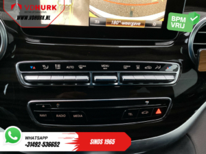 Mercedes-Benz Clase V Furgonetas 250d DC Doble Cabina Exclusive AMG/ Pano/ Seatvent./ Mem.Asientos/ Compartimento refrigeracion/ Adapt.Cruise/ Camara 360/ Burmester/ Standkachel/ L