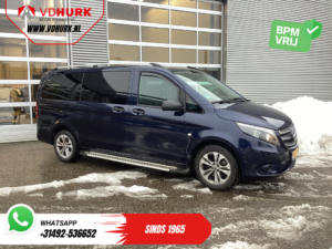 Mercedes-Benz Vito Van 114 CDI Aut. L2 DC Dublu Cabină 2x Ușă culisantă/ Carplay/ Cameră/ Trepte laterale/ Croazieră/ 17” LMV/ Bara de remorcare