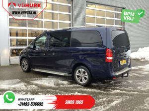 Mercedes-Benz Vito Van 114 CDI Aut. L2 DC Dublu Cabină 2x Ușă culisantă/ Carplay/ Cameră/ Trepte laterale/ Croazieră/ 17” LMV/ Bara de remorcare