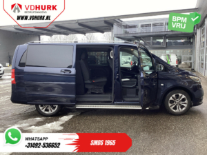 Mercedes-Benz Vito Van 114 CDI Aut. L2 DC Dublu Cabină 2x Ușă culisantă/ Carplay/ Cameră/ Trepte laterale/ Croazieră/ 17” LMV/ Bara de remorcare
