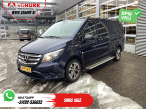 Mercedes-Benz Vito Van 114 CDI Aut. L2 DC Dublu Cabină 2x Ușă culisantă/ Carplay/ Cameră/ Trepte laterale/ Croazieră/ 17” LMV/ Bara de remorcare