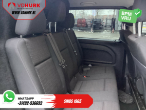 Mercedes-Benz Vito Van 114 CDI Aut. L2 DC Dublu Cabină 2x Ușă culisantă/ Carplay/ Cameră/ Trepte laterale/ Croazieră/ 17” LMV/ Bara de remorcare