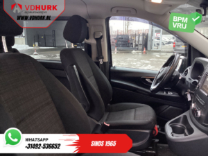 Mercedes-Benz Vito Van 114 CDI Aut. L2 DC Dublu Cabină 2x Ușă culisantă/ Carplay/ Cameră/ Trepte laterale/ Croazieră/ 17” LMV/ Bara de remorcare