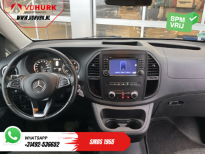 Mercedes-Benz Vito Van 114 CDI Aut. L2 DC Dublu Cabină 2x Ușă culisantă/ Carplay/ Cameră/ Trepte laterale/ Croazieră/ 17” LMV/ Bara de remorcare