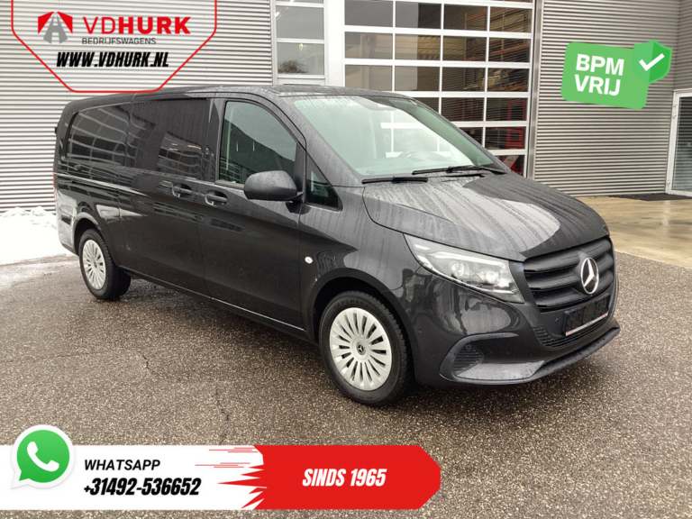 Mercedes-Benz Vito Van 116 CDI Aut. L3 LED/ Carplay/ 270Gr.Doors/ Seat heating/ Camera/ PDC V+A/ Towbar/ Navi/ Cruise