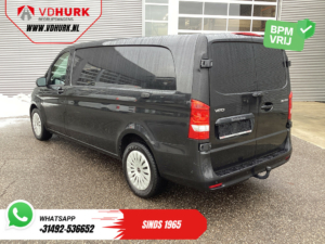 Mercedes-Benz Vito Van 116 CDI Aut. L3 LED/ Carplay/ 270Gr.Doors/ Seat heating/ Camera/ PDC V+A/ Towbar/ Navi/ Cruise