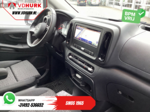 Mercedes-Benz Vito Van 116 CDI Aut. L3 LED/ Carplay/ 270Gr.Doors/ Seat heating/ Camera/ PDC V+A/ Towbar/ Navi/ Cruise