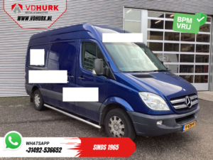 Mercedes-Benz Sprinter Van 316 2.2 CDI Aut. L2H2 EXPORT 2.8t Trekverm./ Airco/ Kamera/ Rejs/ Listwy boczne/ Hak holowniczy