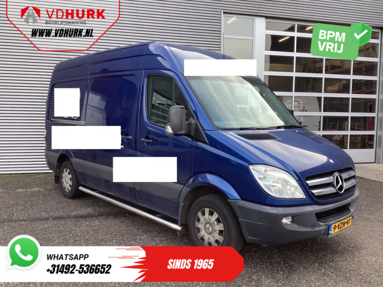 Mercedes-Benz Sprinter Van 316 2.2 CDI Aut. L2H2 EXPORT 2.8t Trekverm./ Airco/ Kamera/ Rejs/ Listwy boczne/ Hak holowniczy