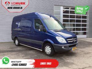 Mercedes-Benz Sprinter Van 316 2.2 CDI Aut. L2H2 EXPORT 2.8t Trekverm./ Airco/ Camera/ Cruise/ Sidebars/ Towbar